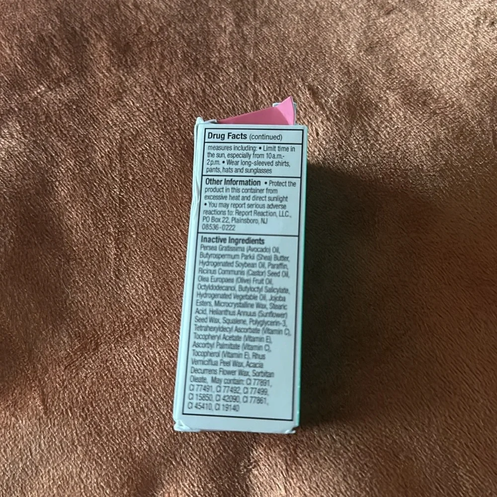 NIB MDSolarSciences Hydrating Sheer Lip Balm SPF 30 in Blush